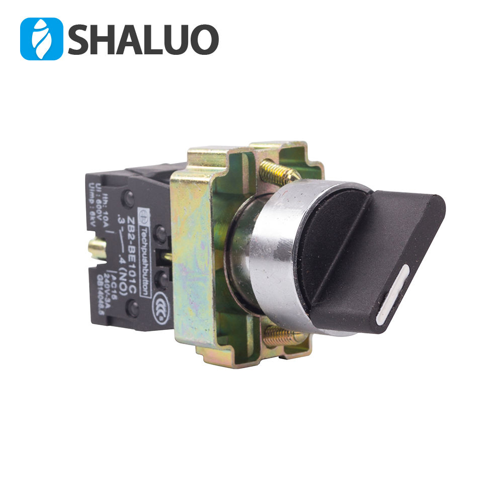 Generador interruptor de botón Ui AC 660V Ith 10A verde autoreinicializado rojo autobloqueo