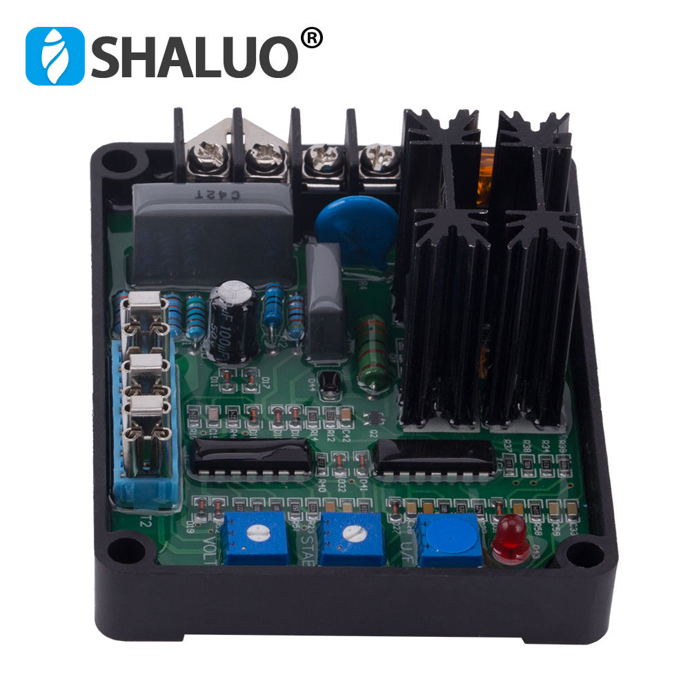 Conjunto de generador sin escobillas Universal, pieza de repuesto, regulador de voltaje automático AVR GAVR 8A