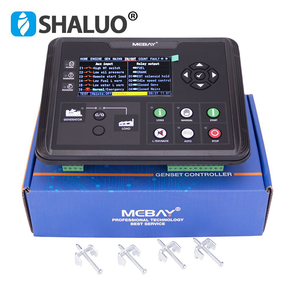 Controlador de generador inteligente, módulo de protección del grupo electrógeno, controlador de carga automático completamente remoto dc60dR
