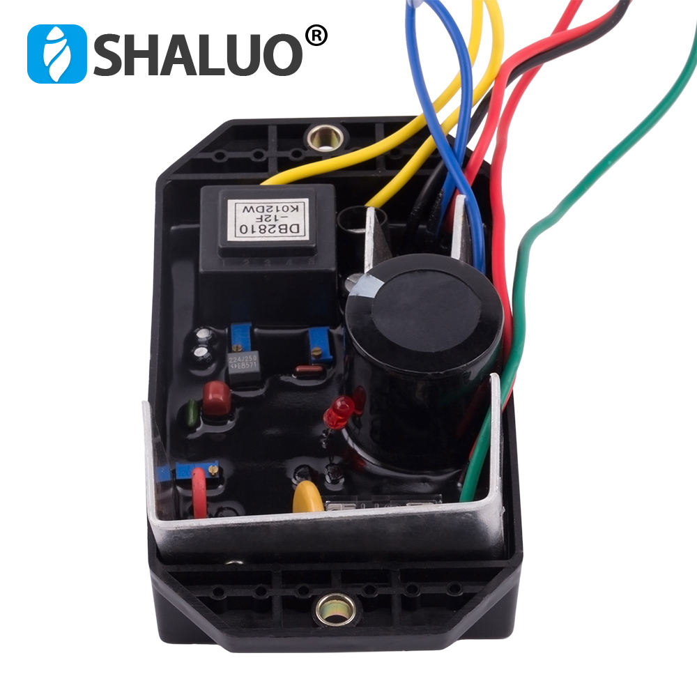 15KW AVR DAVR 150S para las piezas del generador Kipo AVR KI-DAVR-150S