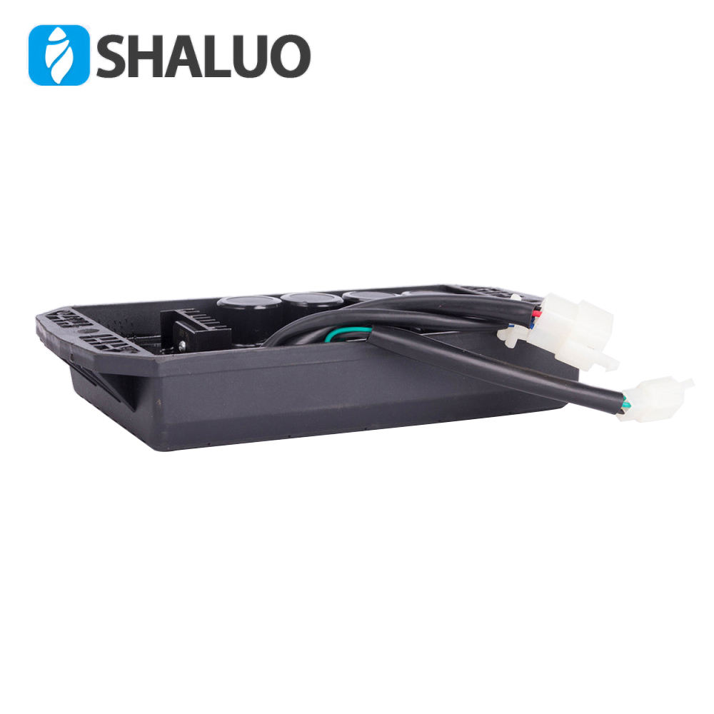 Regulador de voltaje automático Universal, 8 cables, 8kw, 10kw, 15kw, AVR, monofásico, 220V, cepillo, estabilizador de CA, piezas de generador de gasolina