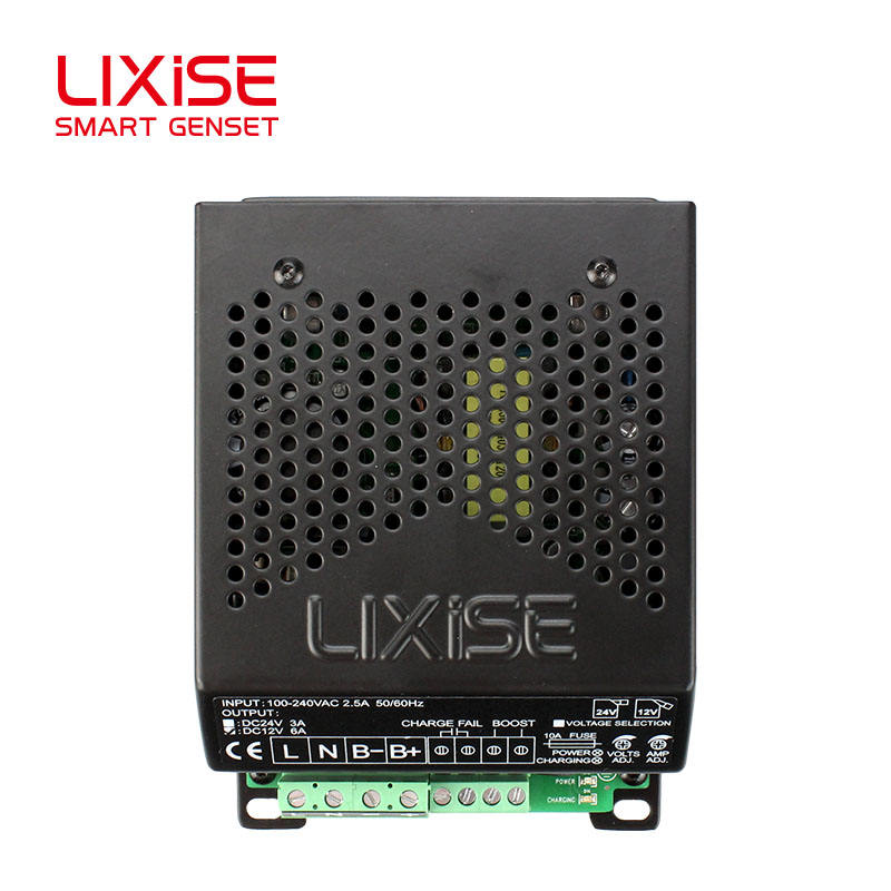 Generador Fuente de alimentación inteligente LIXiSE 12v 6a cargador de batería LBC1206B