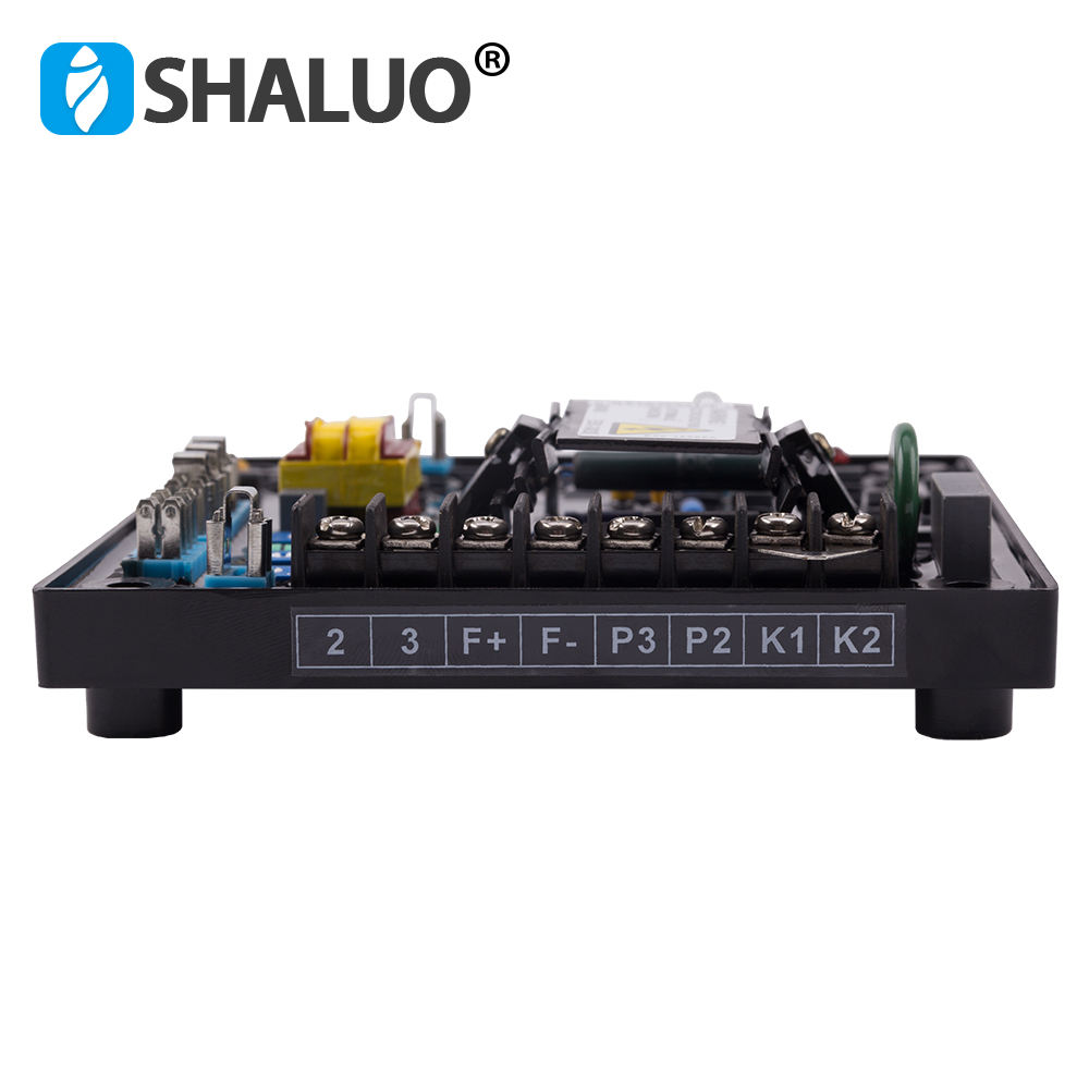 Diagrama del circuito eléctrico de las piezas del generador diésel AVR MX450
