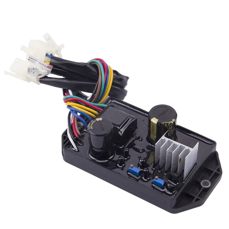 Generador diésel láser ktw-k AVR, 5KW, regulador de voltaje automático, módulo de control, estabilizador de extremo único