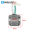 Cargador de batería del grupo electrógeno diésel 186F 178F Oplader 12V 5KW