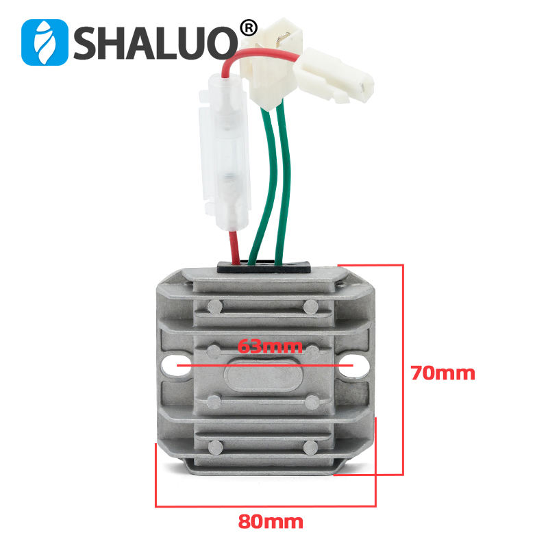 Cargador de batería del grupo electrógeno diésel 186F 178F Oplader 12V 5KW