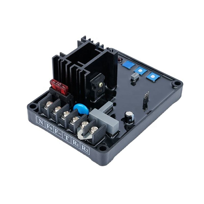 Estabilizador de voltaje del generador GAVR 12A, piezas del generador sin escobillas diésel de potencia avr