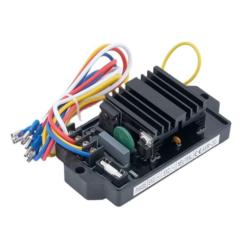 Generador Regulador de voltaje automático AVR-20A