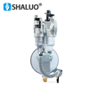 Piezas de motor de bencina GX390, conjunto de carburador con mango Helmstok GLP, bomba de agua de 5kw