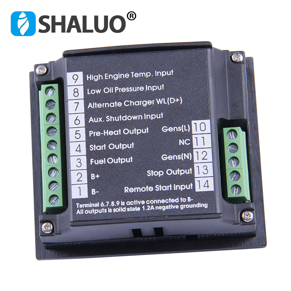 Generador de CA diésel, piezas Genset, módulo de Control automático de motor, controlador de arranque automático, placa de circuito electrónico HGM170