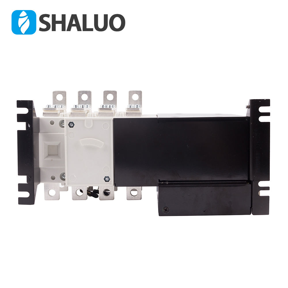 Generador ATS genset panel Interruptor de Transferencia Automática de doble potencia 4P 400V 160A