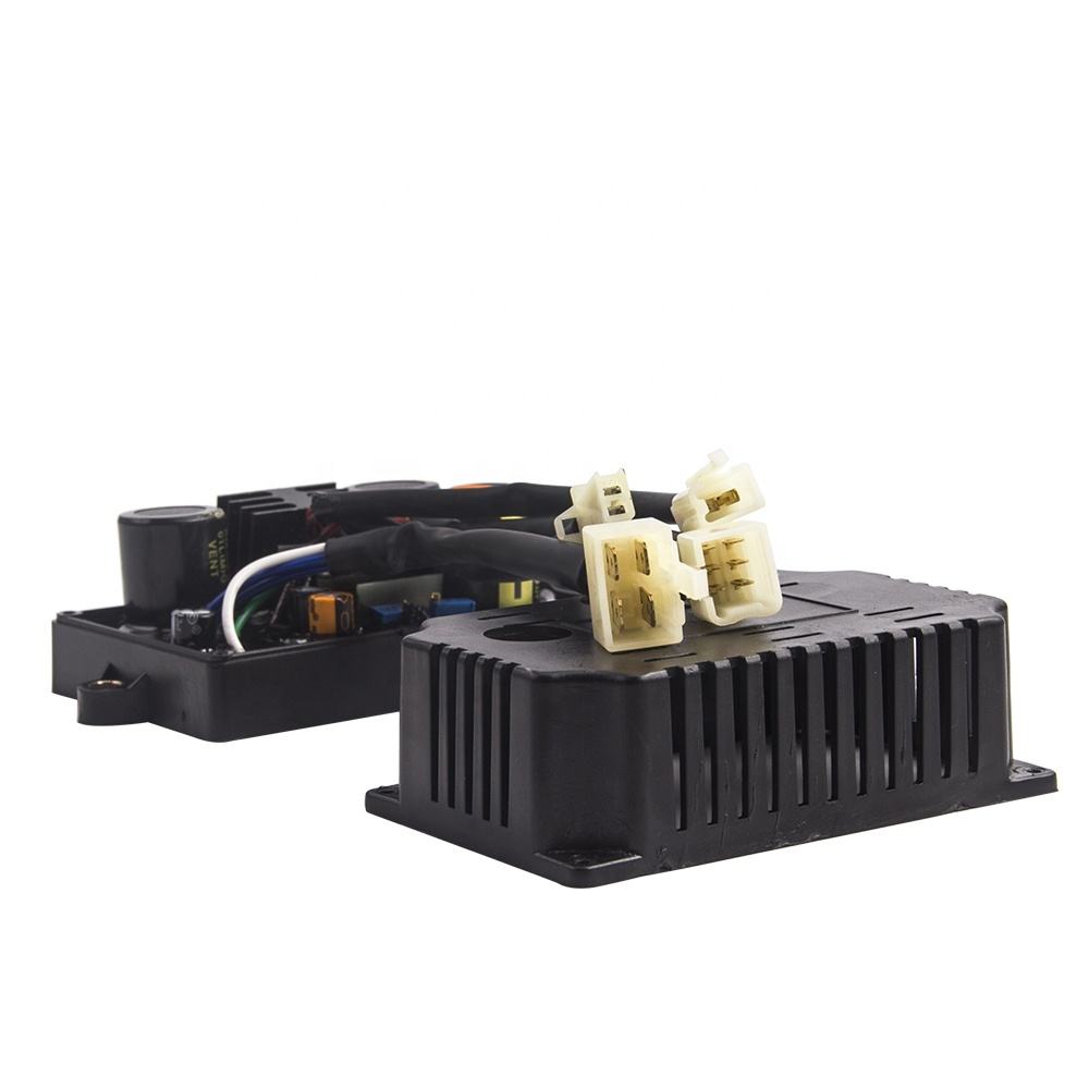 Generador de soldador AVR, 14 cables, 5KW, módulo estabilizador y regulador de voltaje automático, piezas del generador de soldadura
