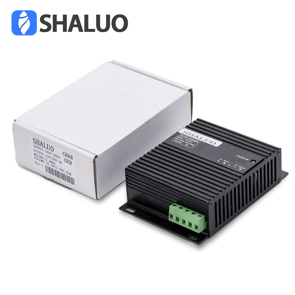 Generador 4A 12v 24v cargador de batería automático CH2804
