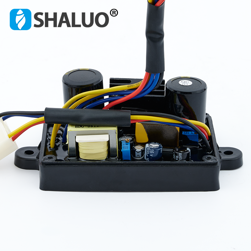 Reguladores de voltaje automáticos del generador del soldador monofásico avr 5kw HJ-5K25DH-1