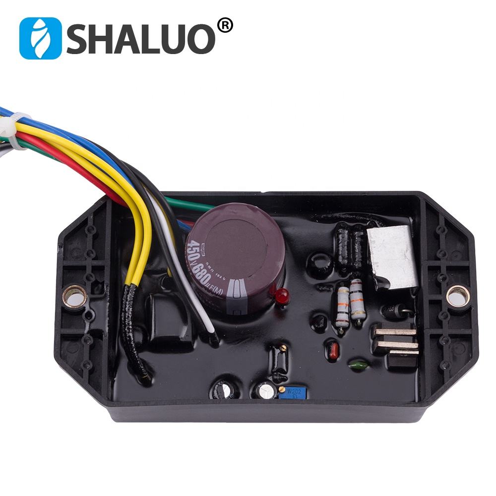 Regulador de voltaje automático diésel ki davr 50s AVR 5kw, repuestos para generador kipor