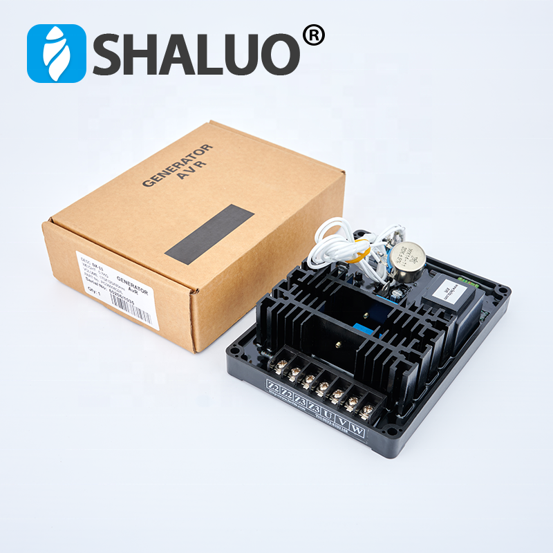 Generador de DX-11 GB130B, regulador de voltaje automático avr, alternador de cepillo de gran potencia, repuestos con potenciómetro externo