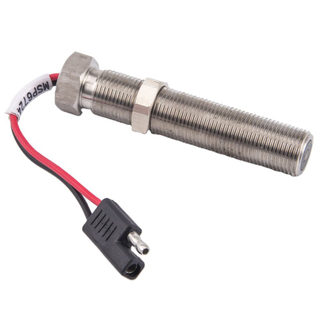 Generador de 100mm, sensores eléctricos automotrices ohm, alarma, alternador diésel, pieza de recogida magnética, Sensor de velocidad de rosca MSP6724 Vdo