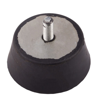 Repuesto de generador diésel Almohadilla de goma cónica