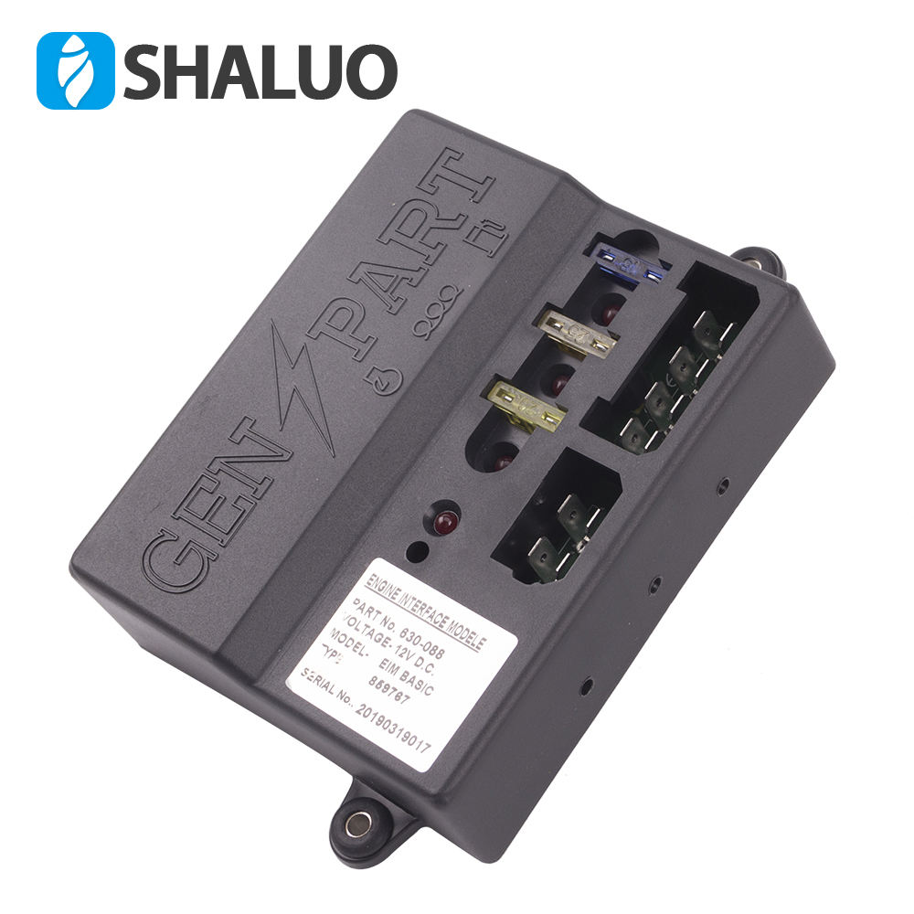 Controlador regulador de velocidad del generador diésel EIM PLUS 12V DC módulo de interfaz del motor 630-088