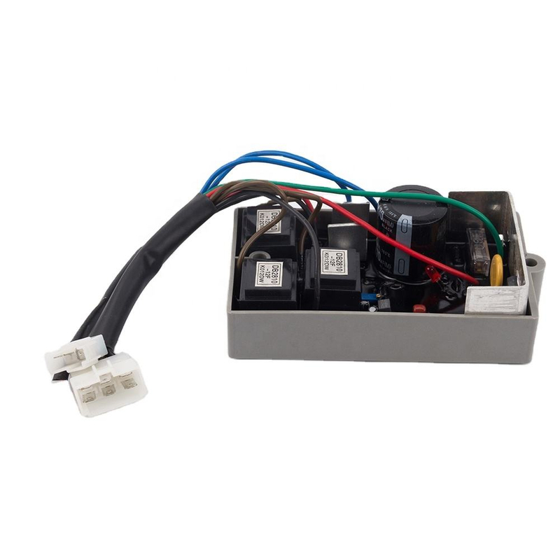 El generador de gasolina KI-DAVR-95S3 parte el regulador automático eléctrico del estabilizador de voltaje de 3 fases Kipor AVR