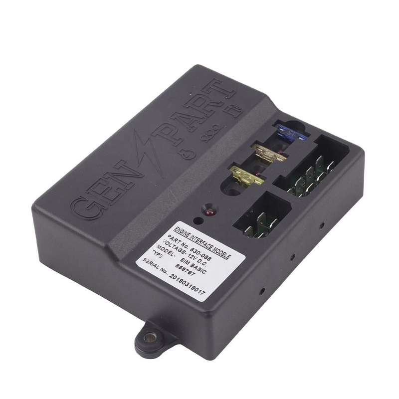 Controlador regulador de velocidad del generador diésel EIM PLUS 12V DC módulo de interfaz del motor 630-088