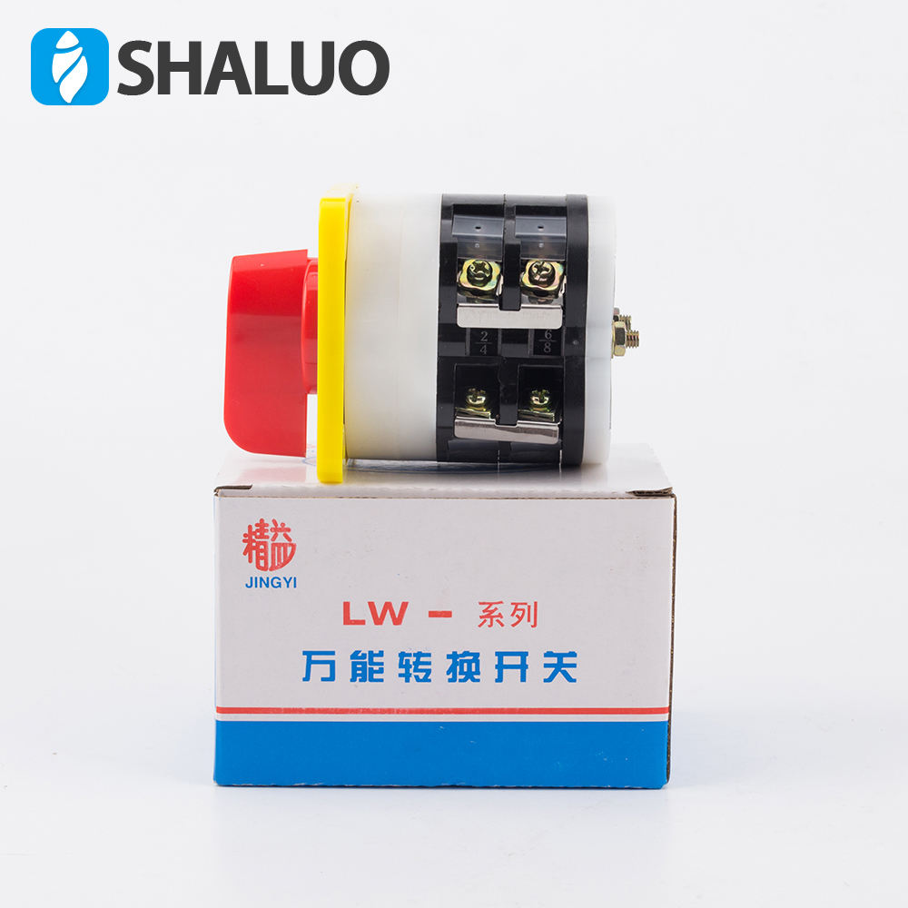 Interruptor universal de voltaje LW5D-16 YH2/2 para panel controlador de grupo electrógeno