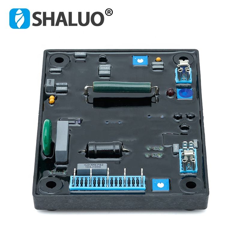 Regulador de voltaje automático monofásico, placa PCB, generador de cepillo 75A, avr