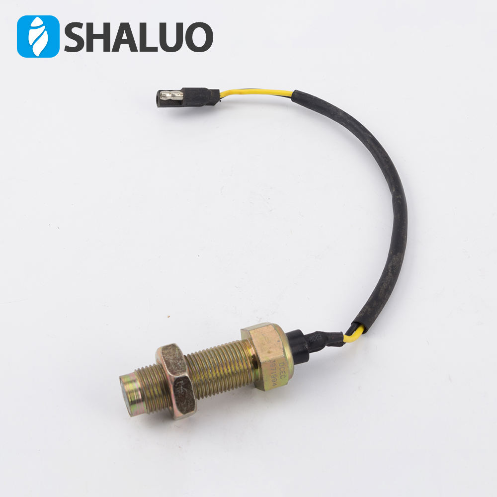 Conjunto de Sensor de velocidad del generador diésel General DCEC, motor de aleación de rosca M18, sensor de recogida electrónico de rpm en funcionamiento 3971994