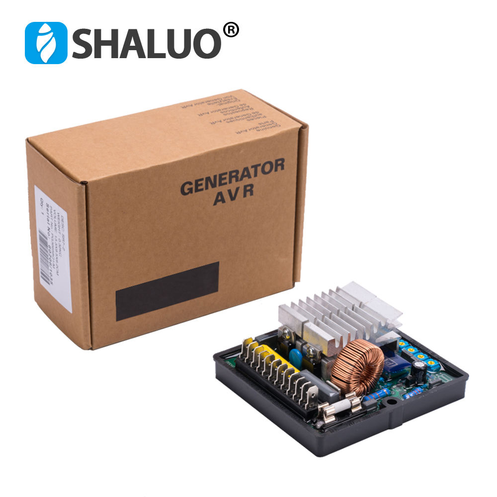Genuino SR7 AVR estabilizador y regulador de voltaje automático circuito integrado programable generador diésel alternador parte