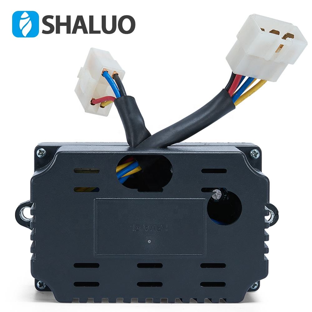 Regulador de voltaje del generador, estabilizador AVR de potencia completa para soldadura de 5KW
