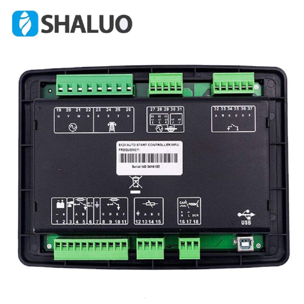 Generador de motor diésel, controlador inteligente, módulo de control electrónico 6120