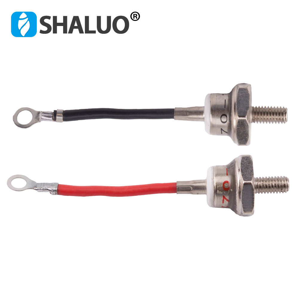 Generador sin escobillas rectificador de disco giratorio puente de diodo de tiristor importado 25A 40A 70A