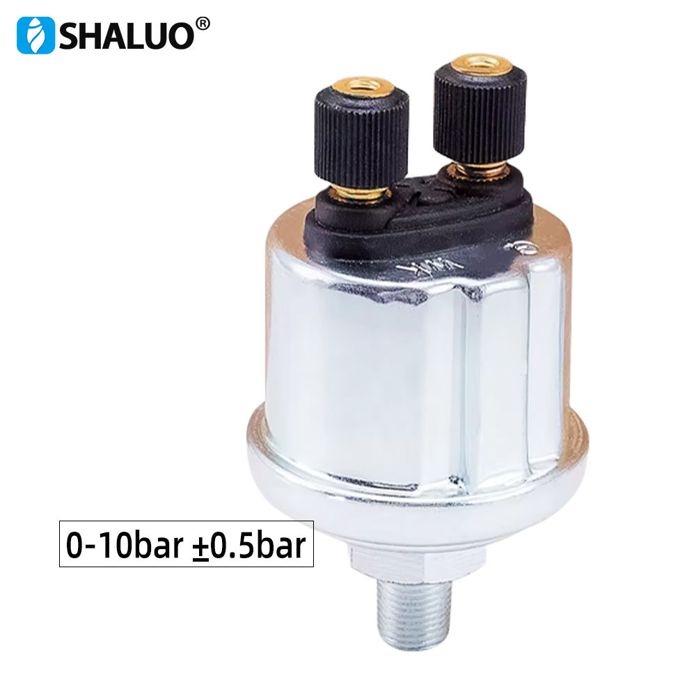 Sensor de presión de aceite del generador VDO universal 1/8NPT 0-10 bares