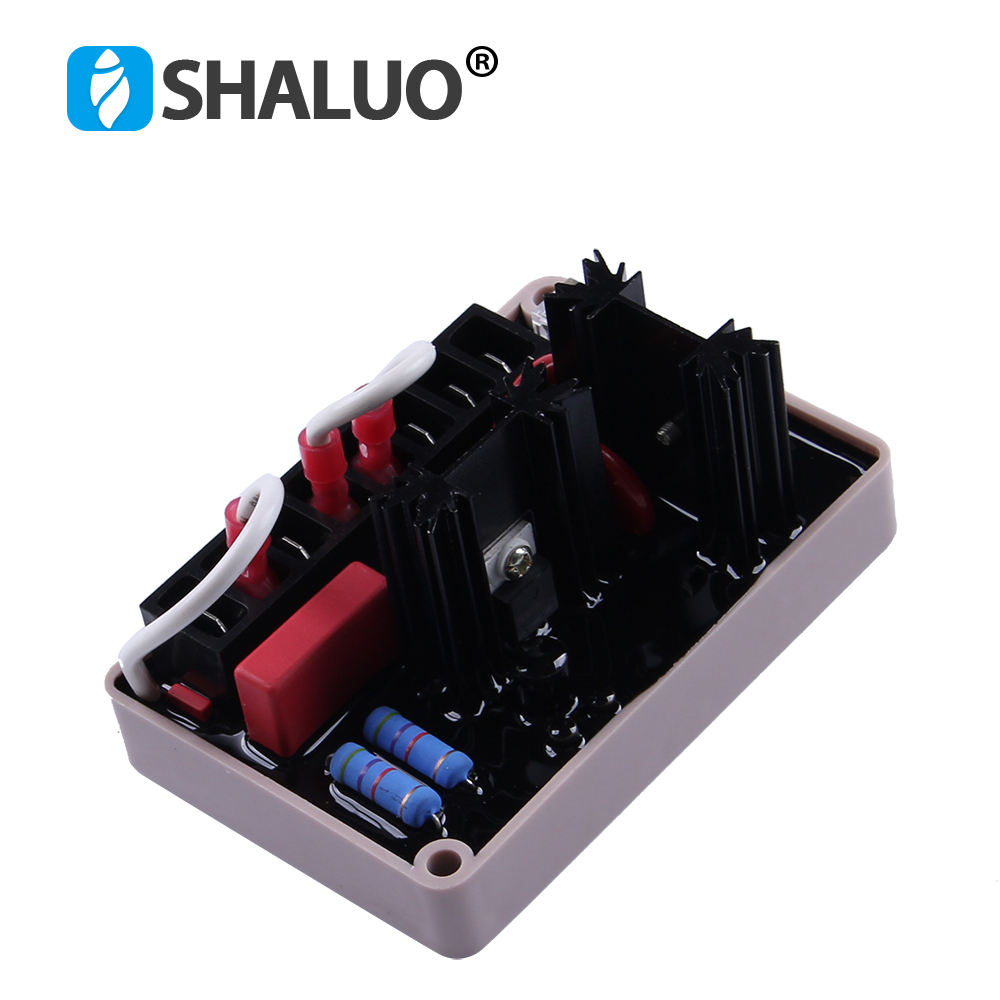 Estabilizador regulador de voltaje regulable generador avr se350