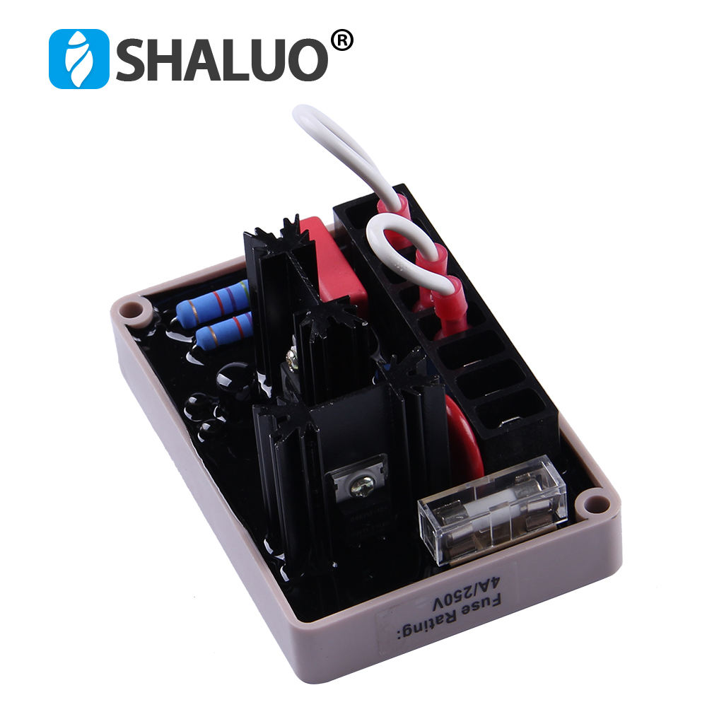 Estabilizador regulador de voltaje regulable generador avr se350