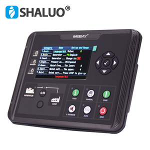 Piezas y accesorios del generador Tablero de circuito electrónico Panel Caja de terminales Generador LCD Panel de control inteligente remoto DC60D