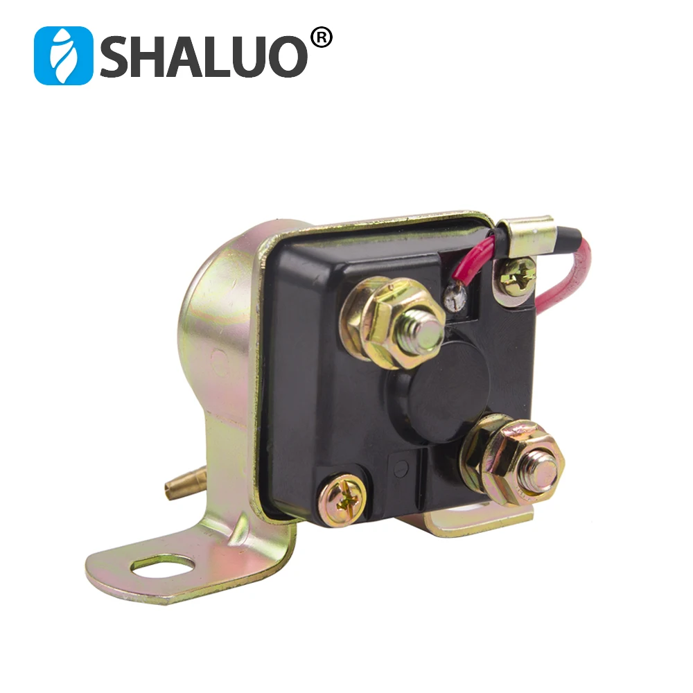 Relé de arranque diésel de 12V 50A JD134, relé de Motor de arranque de coche y carretilla elevadora opcional 24V JD234