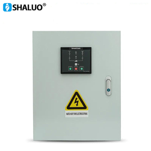 Interruptor de transferencia del gabinete de control automático del generador AISIKAI con controlador Smartgen 530N