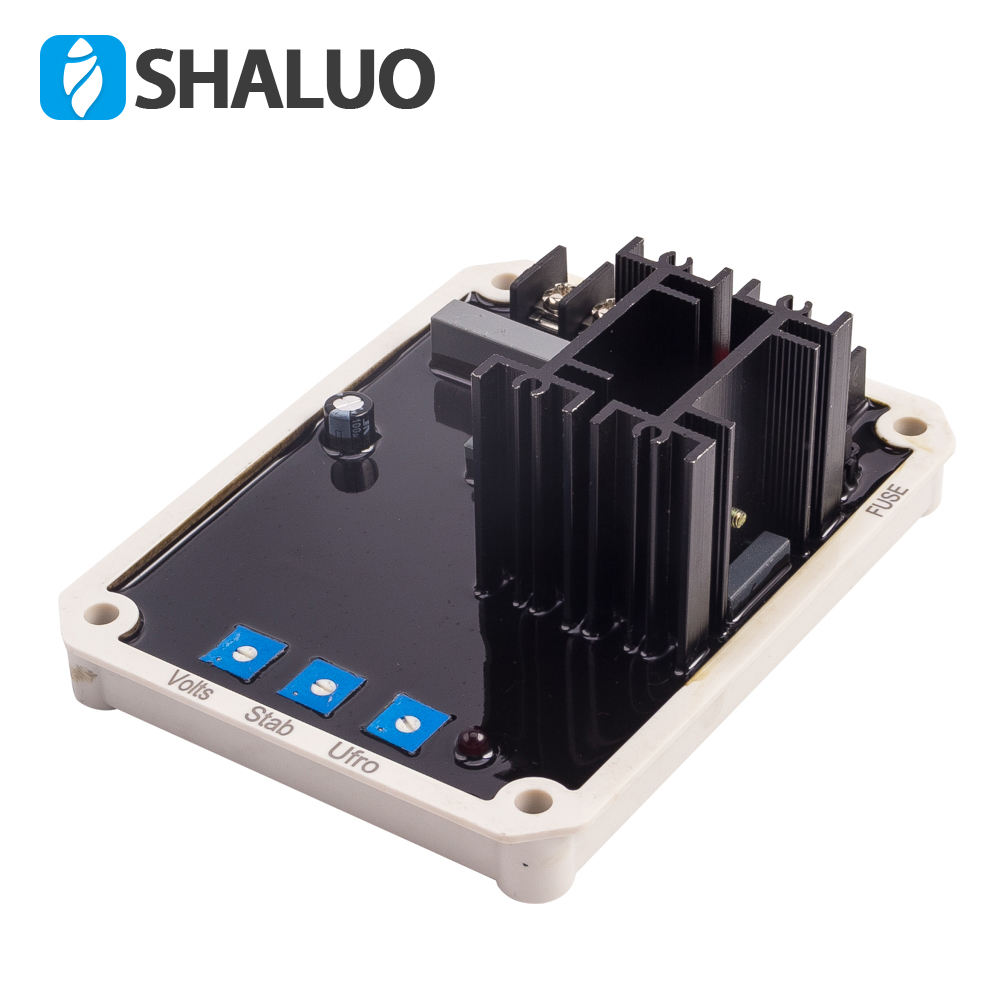 Generador regulador de voltaje automático GAVR-12A GAVR 12A avr para generador alternador diésel pieza