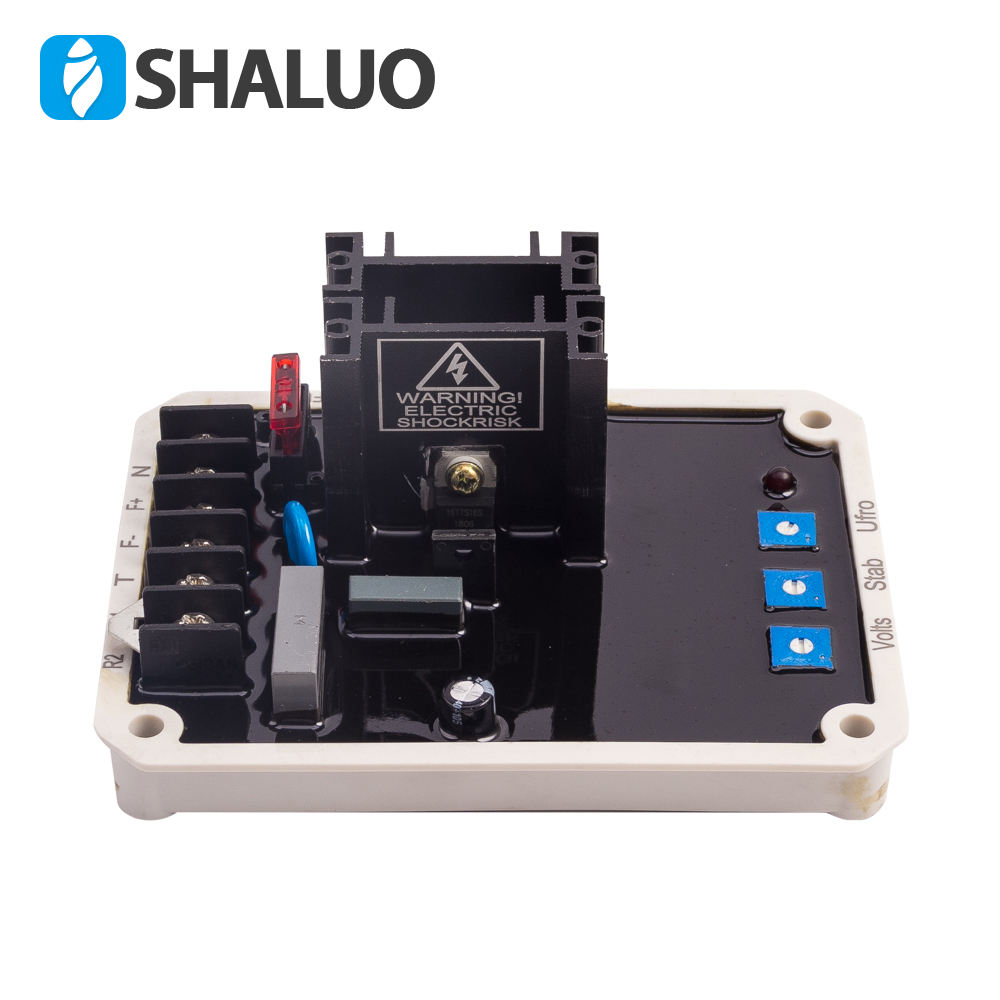 Generador regulador de voltaje automático GAVR-12A GAVR 12A avr para generador alternador diésel pieza