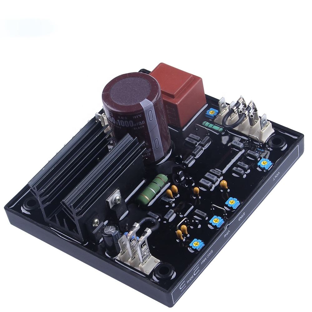 Repuestos para generador diesel sin escobillas de China Piezas y accesorios del alternador Regulador de voltaje automático AVR R438
