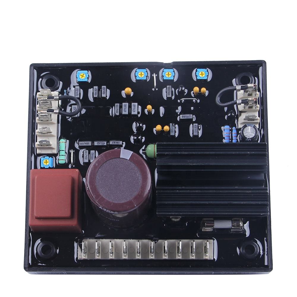 Repuestos para generador diesel sin escobillas de China Piezas y accesorios del alternador Regulador de voltaje automático AVR R438