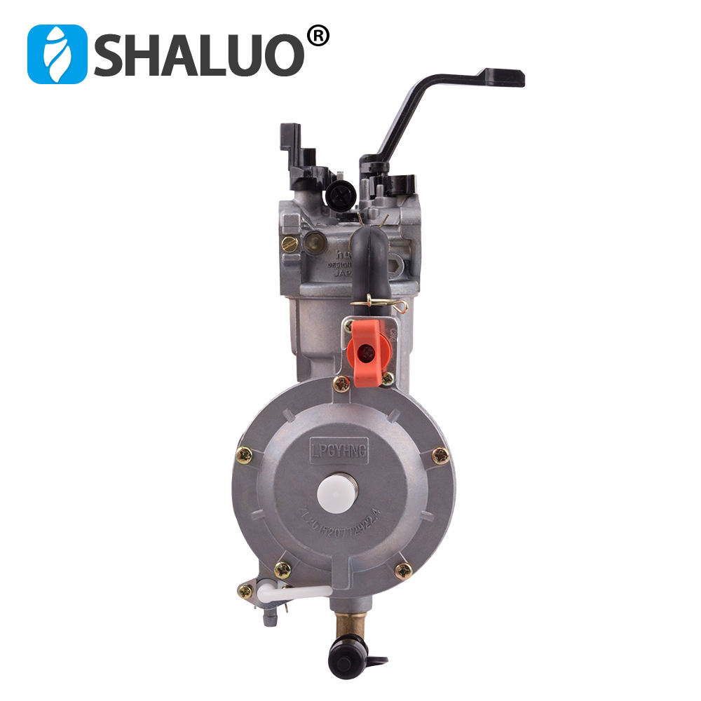 Kits de conversión de carburador de Gas LPG 168F, piezas de generador de repuesto de motor de gasolina de 2KW, 3KW y 170F, carburador de combustible Dual