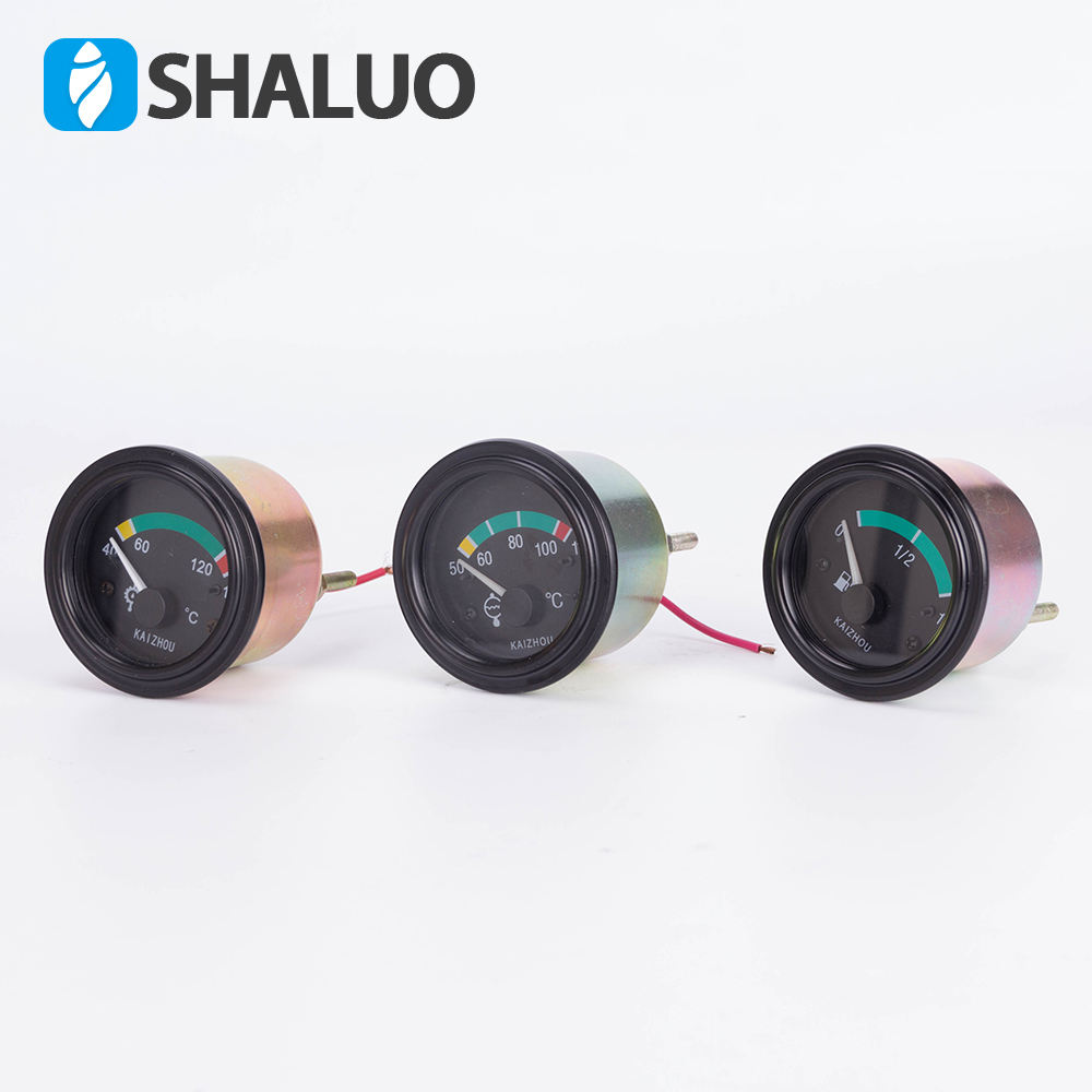 Generador motor puntero electrónico medidor de temperatura del agua 12v