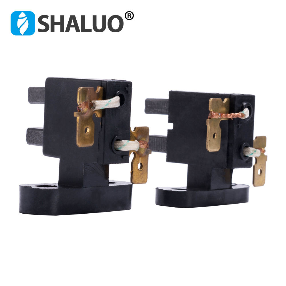 Portaescobillas de carbón para generador de gasolina 168F 2KW GX160