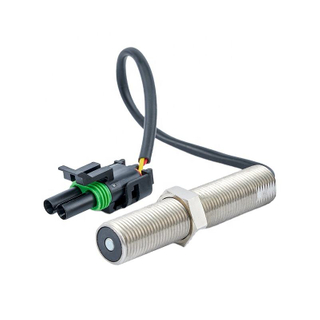 Sensor de velocidad magnético MPU 3034572, pieza del generador diésel de 80mm, rosca magnética M16 de 80mm, RPM, grupo electrógeno ohm, sensor inoxidable