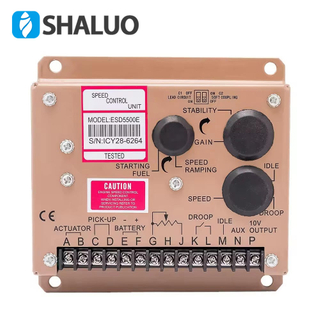 Controlador de velocidad del generador ESD5500E regulador electrónico 5500e