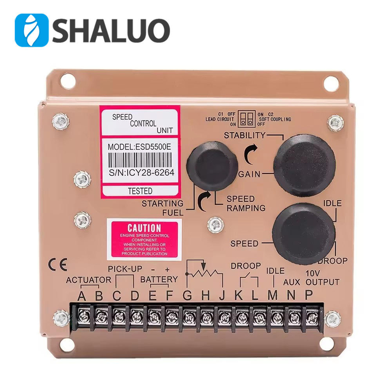 Controlador de velocidad del generador ESD5500E regulador electrónico 5500e