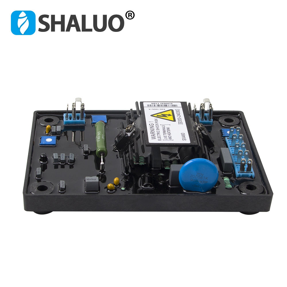 Generador SX460 AVR, regulador automático de voltaje, alternador diésel, estabilizador de potencia, conjunto AVR, regalo gratis