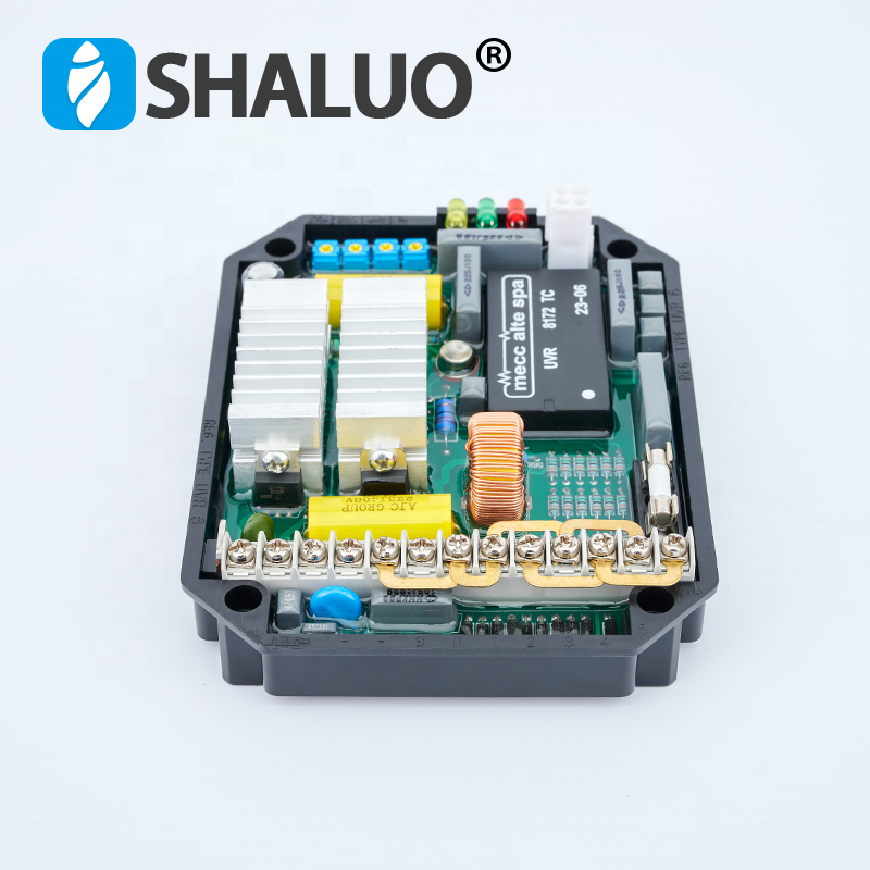 Piezas del generador regulador de voltaje UVR6, alternador, controlador de placa base Mecc Alte avr, pieza generadora de repuesto